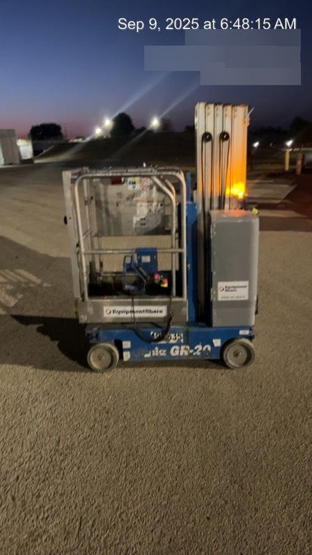 2021 GENIE GR-20