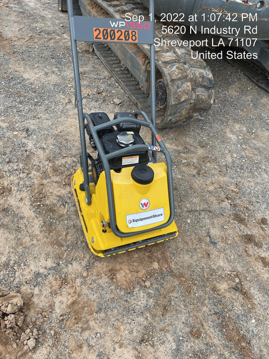 2022 WACKER NEUSON WP1550AW