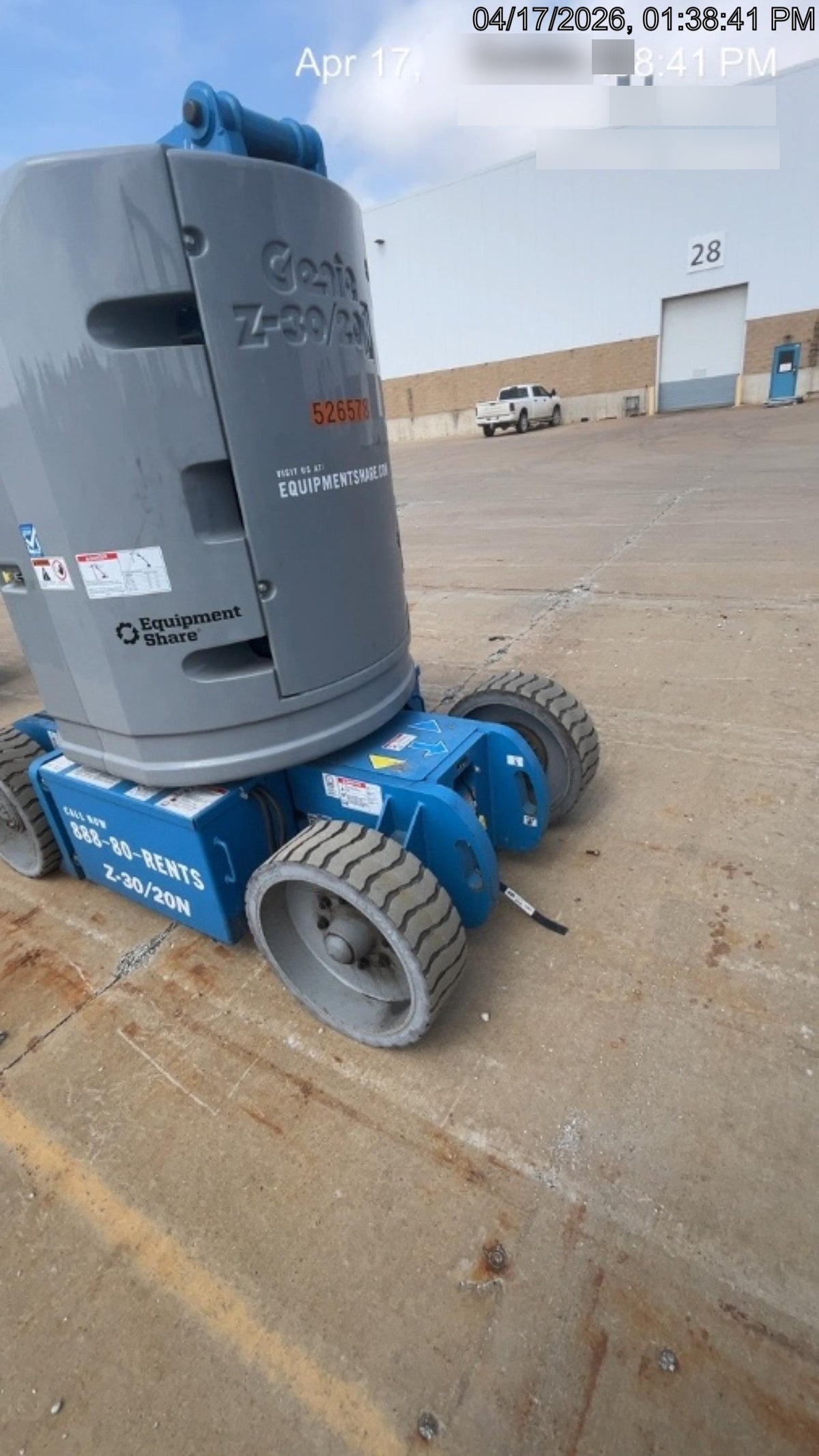 2025 GENIE Z-30/20N RJ