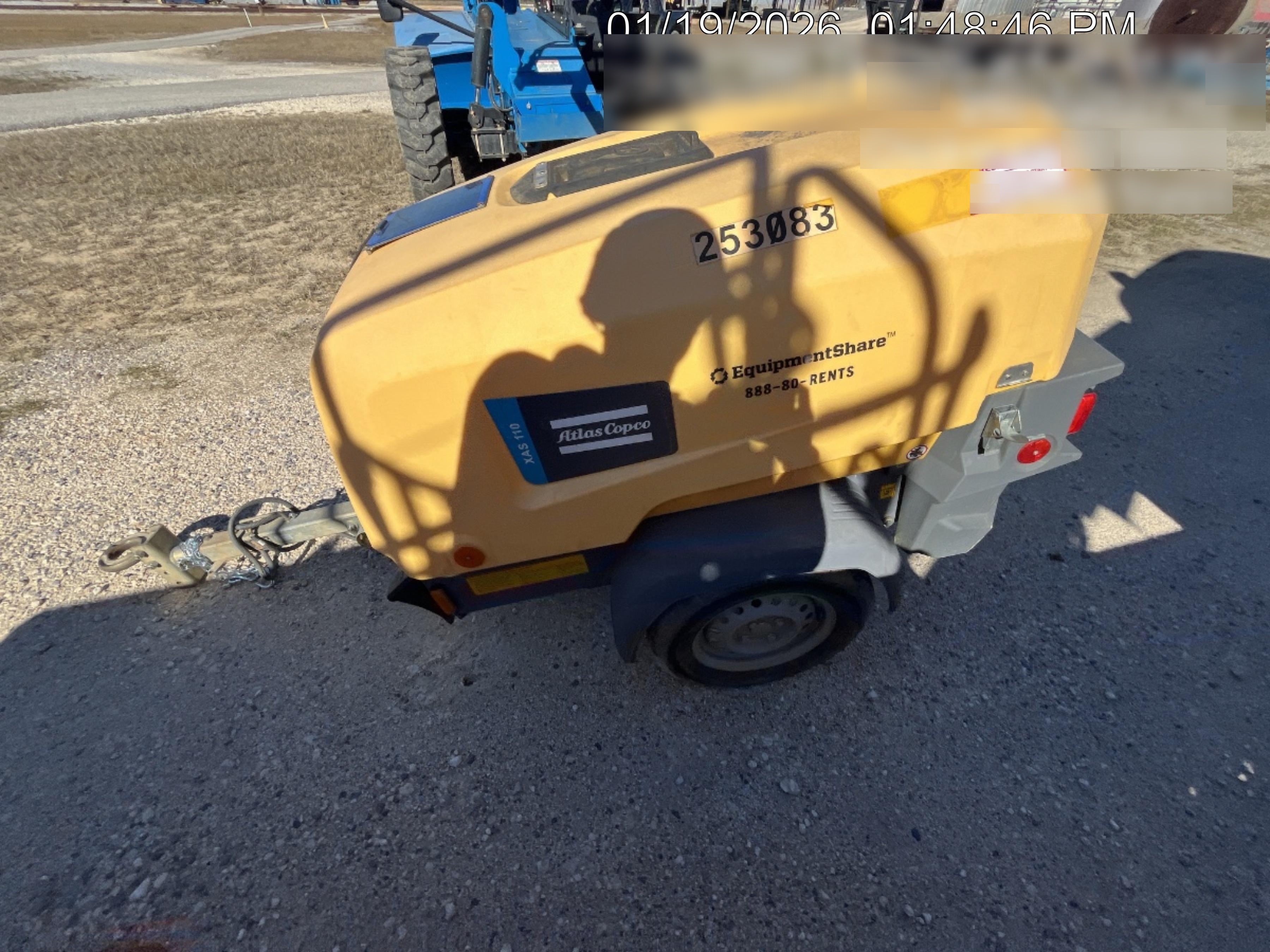 2022 ATLAS COPCO XAS 110