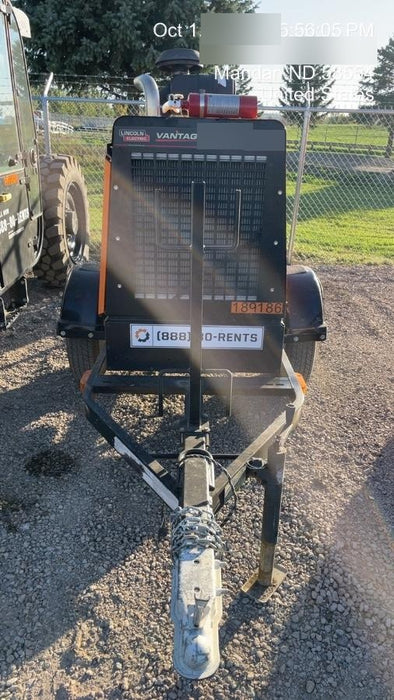 2021 Lincoln Electric Vantage 549X Ready Pak 3, ORANGE (includes trailer, cable rack, fender light kit)