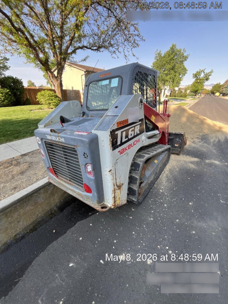 2022 TAKEUCHI TL6CR