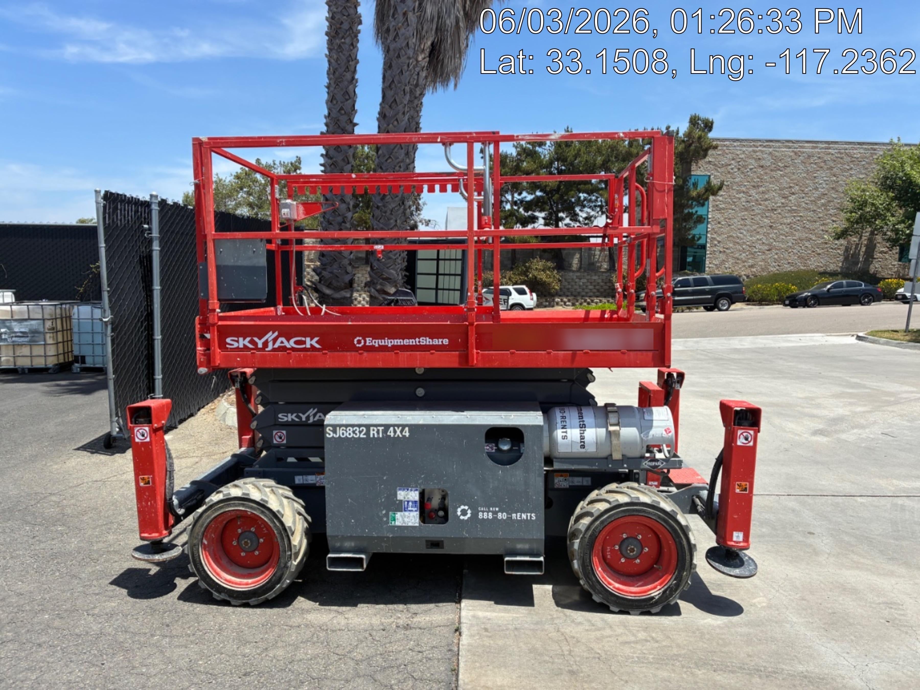 2024 SKYJACK SJ6832 RT
