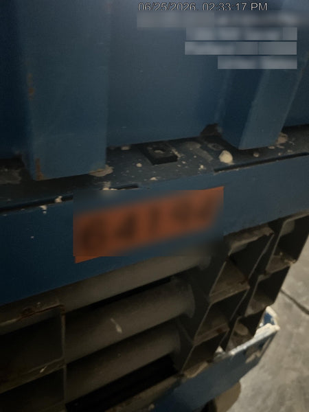 2020 Genie GS-1930 Solid Non Marking Tires, Beacon, Folding rails with half height swing gate, 800W Inverter