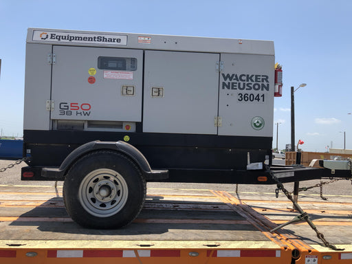 2019 WACKER NEUSON G50