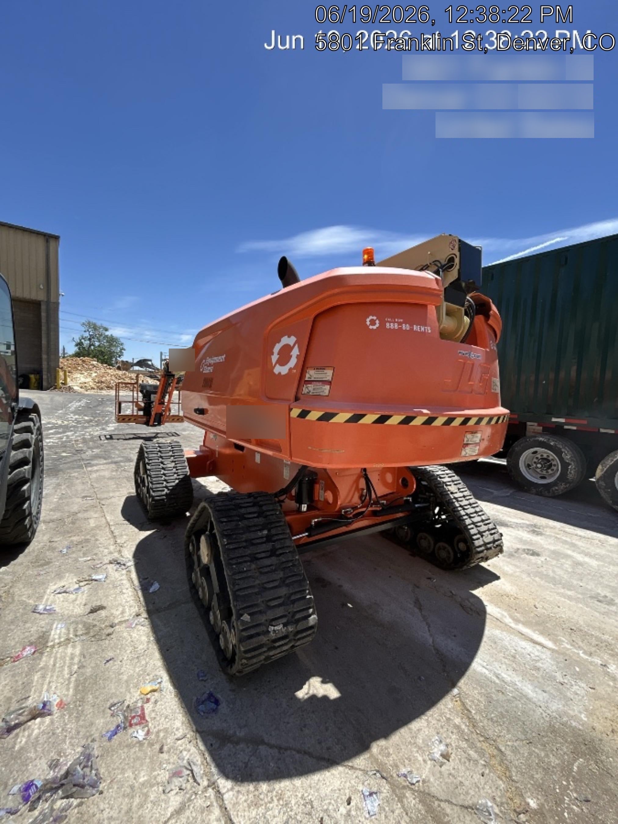 2022 JLG 660SJ Quad Track