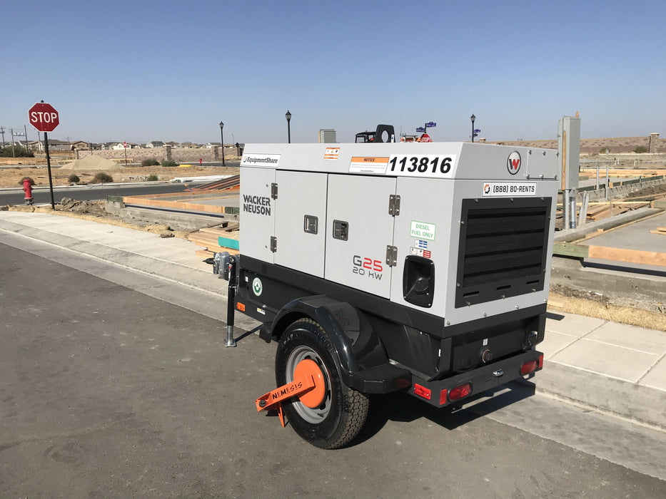 2020 WACKER NEUSON G25