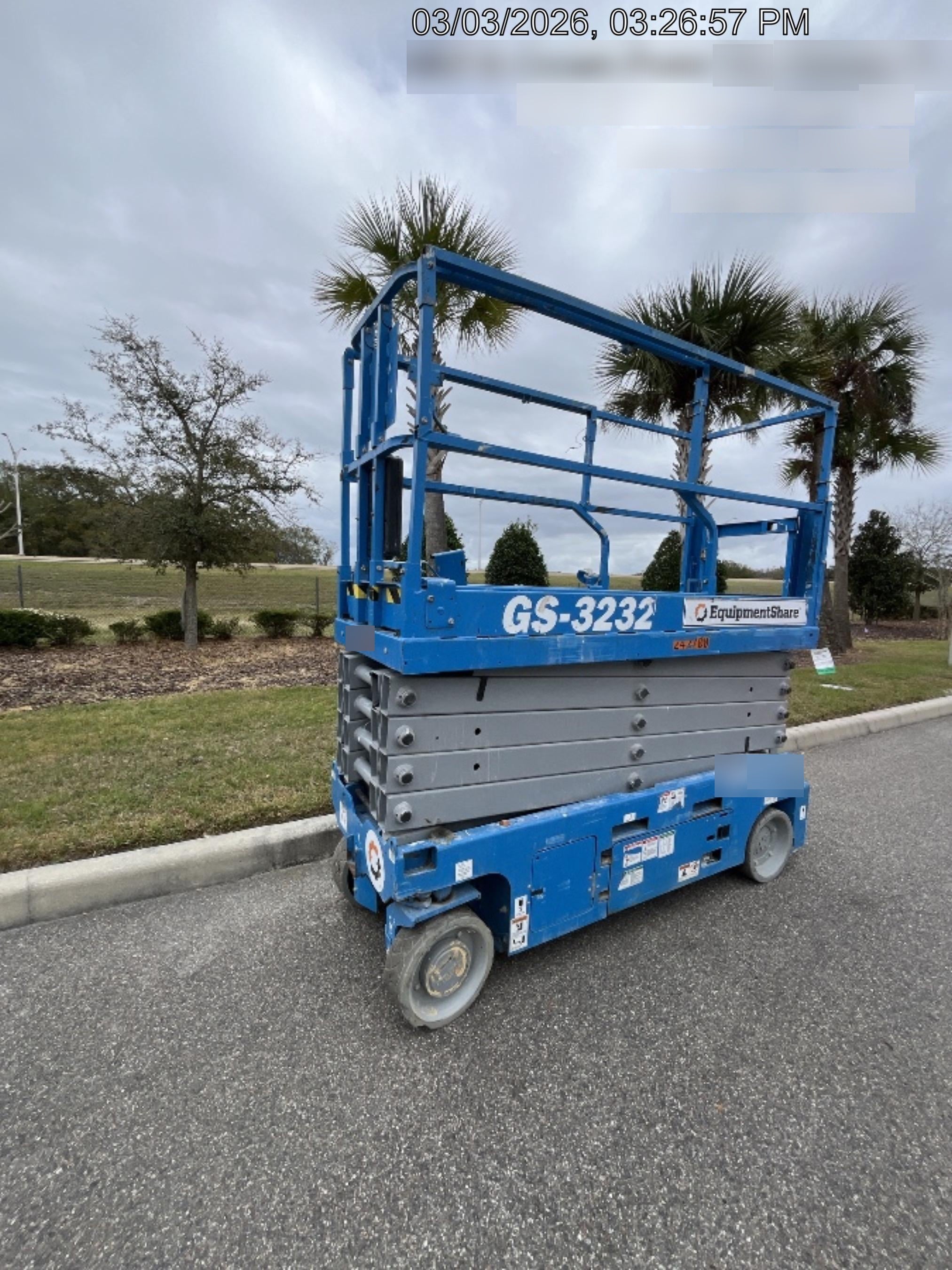 2022 GENIE GS-3232