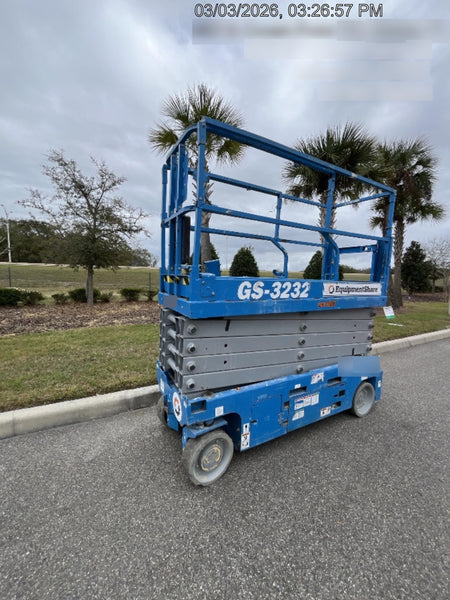 2022 GENIE GS-3232