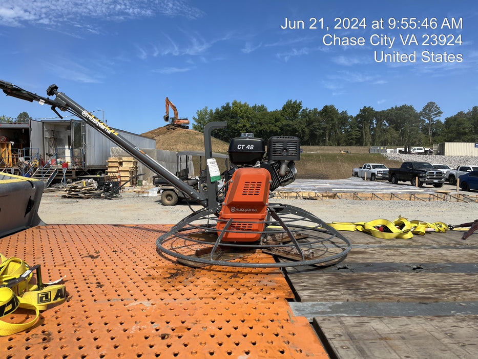 2021 HUSQVARNA CT 48-13A-V