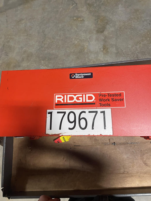 2021 RIDGID 700