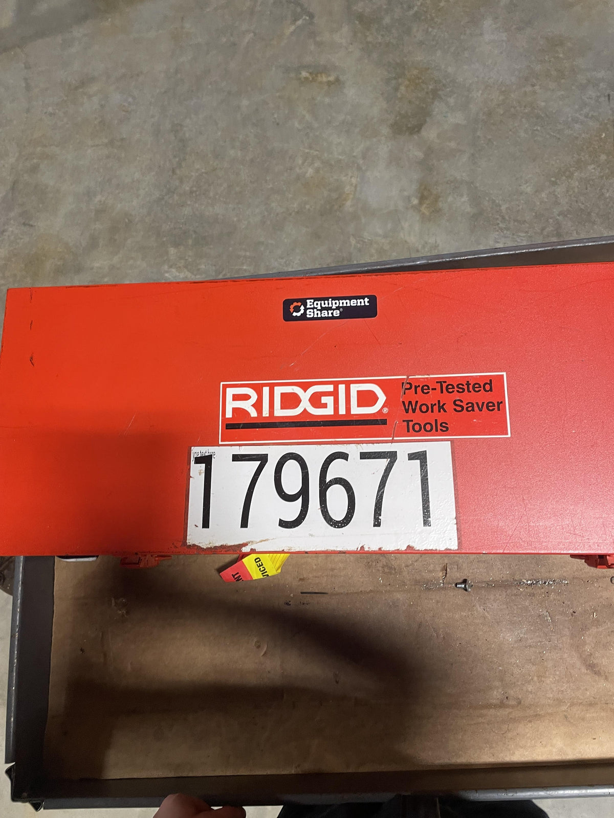 2021 RIDGID 700