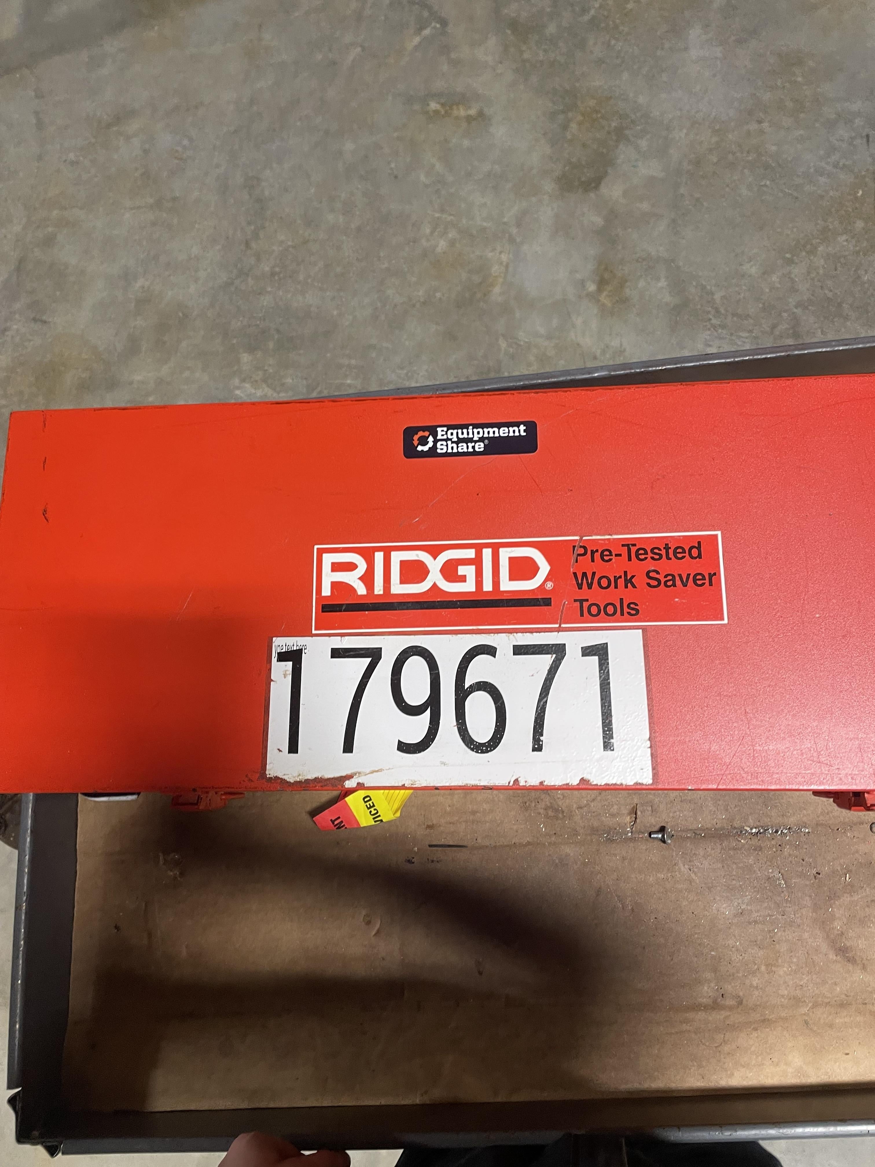2021 RIDGID 700