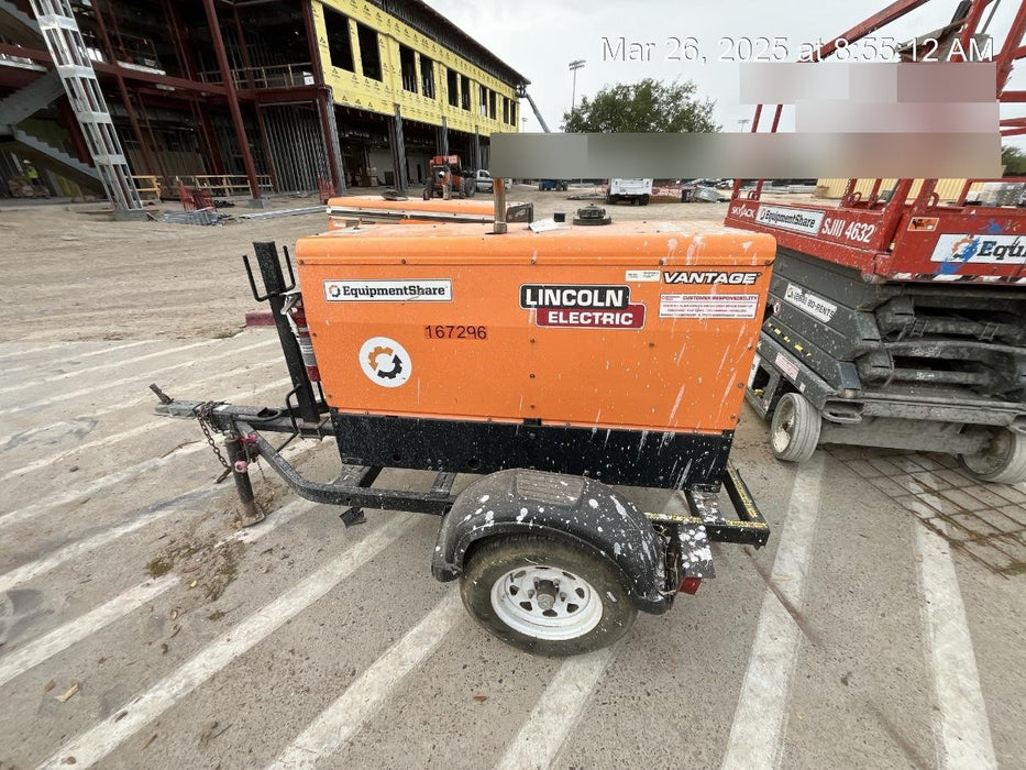2021 LINCOLN ELECTRIC Vantage 322