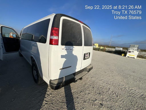 2025 CHEVROLET Express Van - Rental