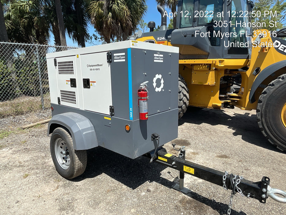 2022 ATLAS COPCO QAS25 CWK