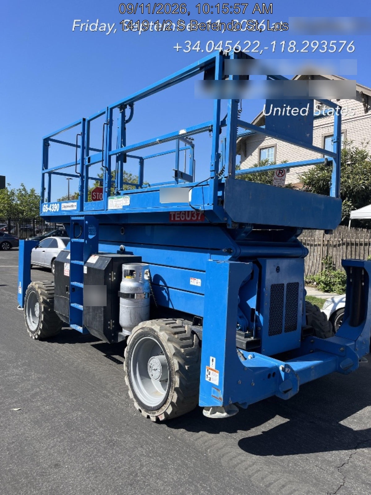 2020 GENIE GS-4390 RT