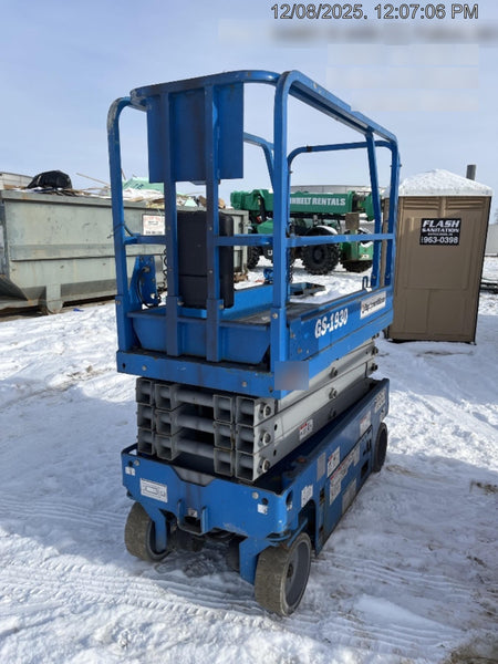 2020 Genie GS-1930 Fixed rails with chain entry gate - Pre A92.20