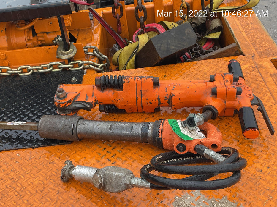 2021 MICHIGAN PNEUMATIC MP-TPB60-114