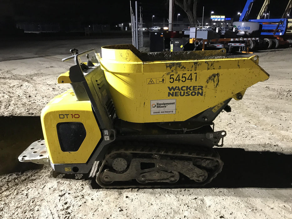 2019 WACKER NEUSON DT10