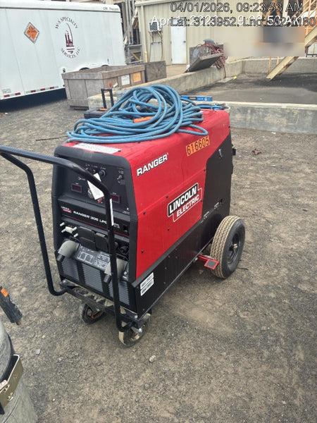 2025 LINCOLN ELECTRIC Ranger 305 LPG