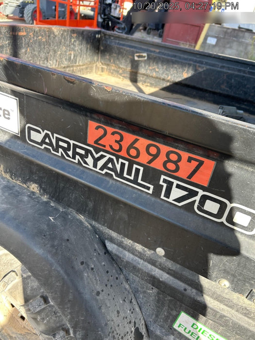 2022 Club Car CA1700D Canopy, Diesel, 4 Passenger