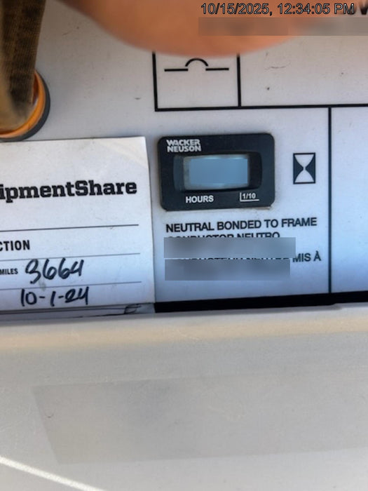 2019 WACKER NEUSON LTV6K-LED