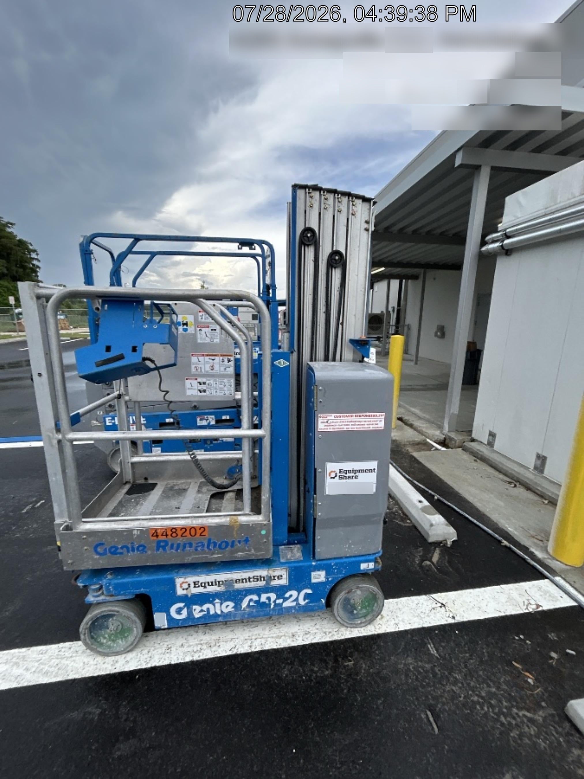 2024 GENIE GR-20