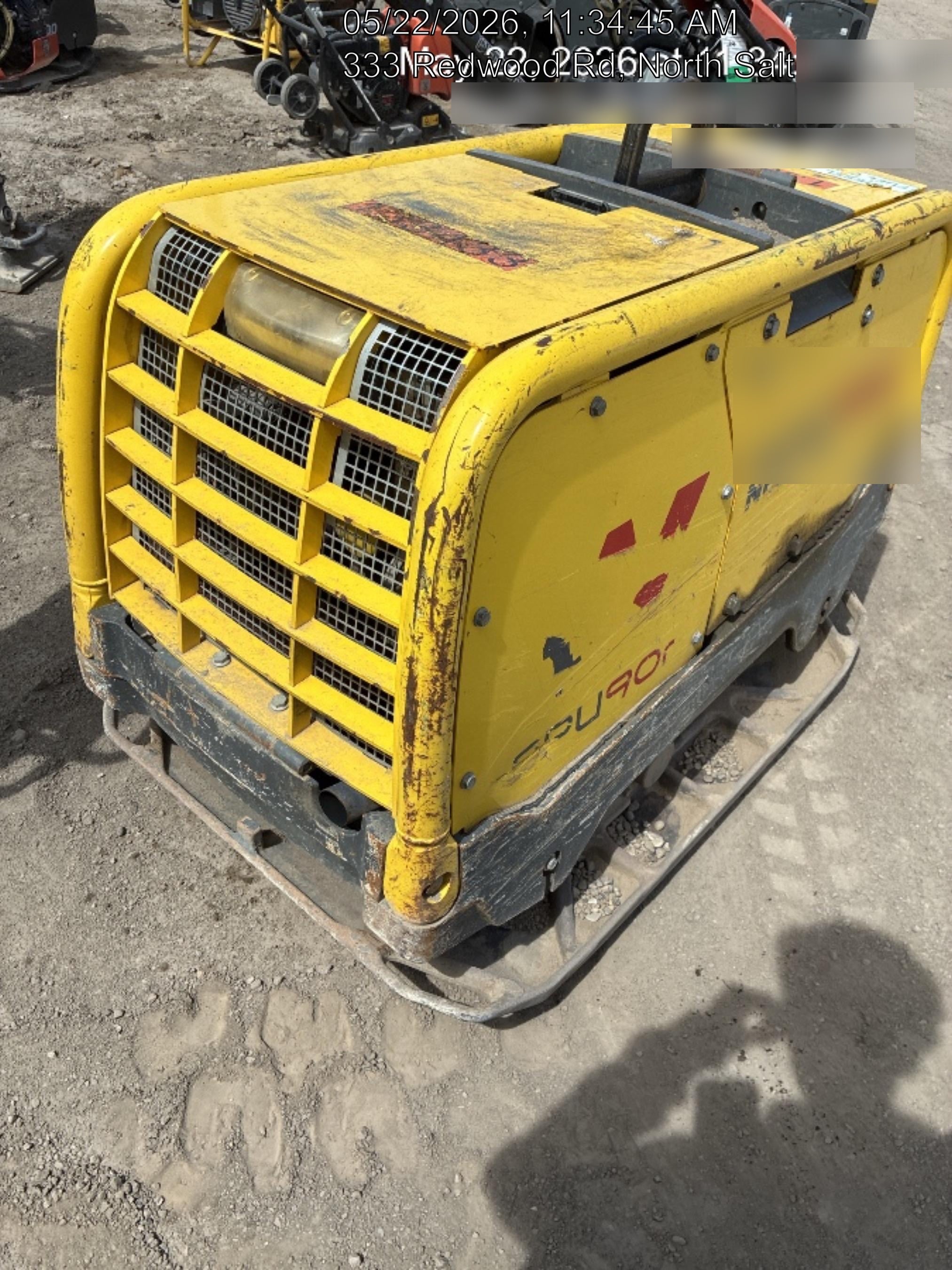 2021 WACKER NEUSON DPU90r