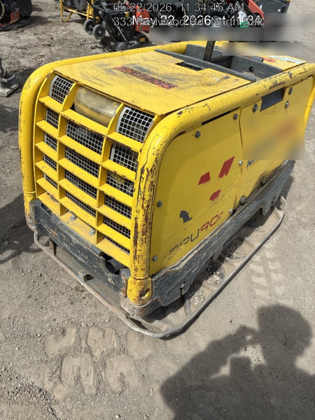 2021 WACKER NEUSON DPU90r