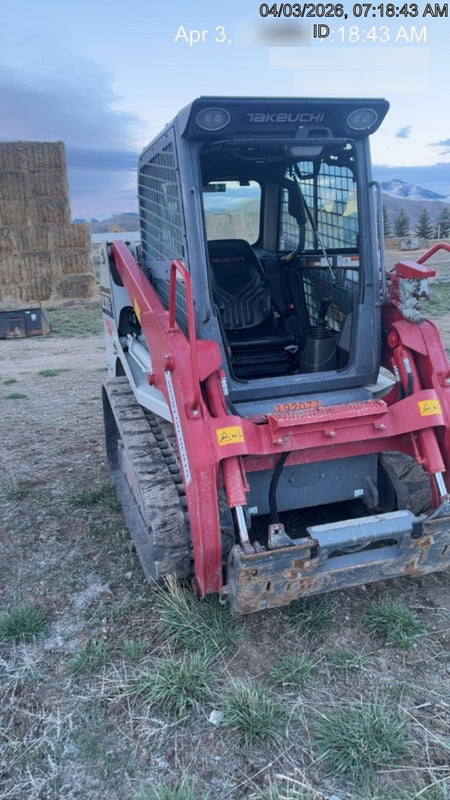 2021 TAKEUCHI TL8R2-CR