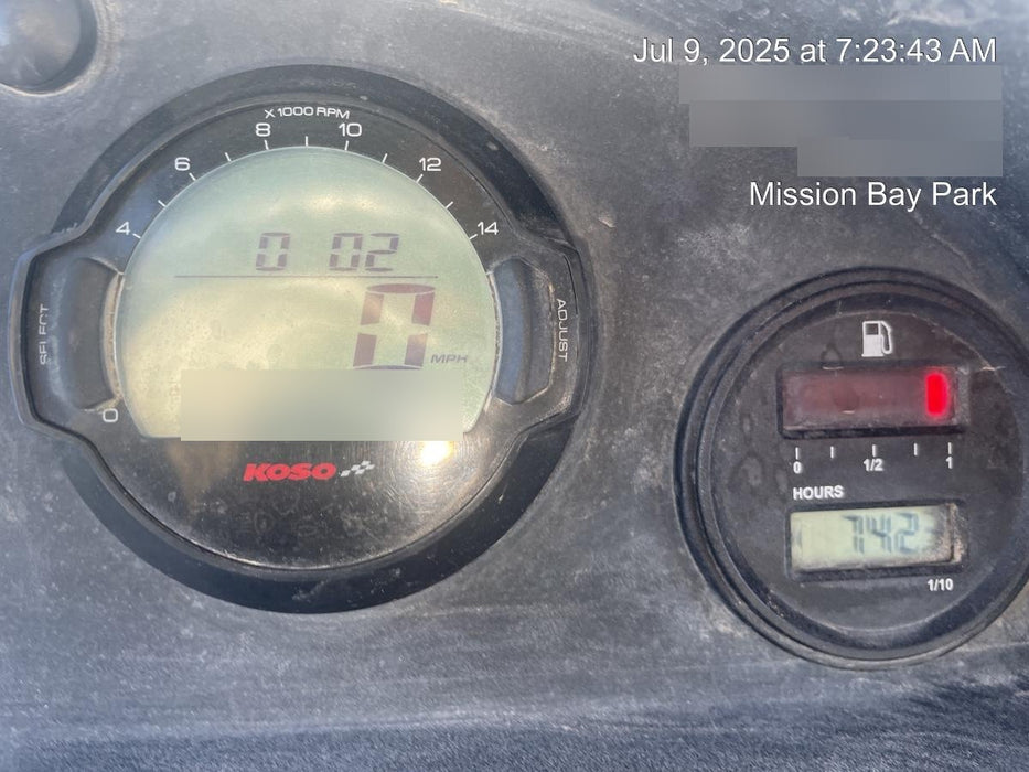 2022 CLUB CAR CA1700D (Canopy)