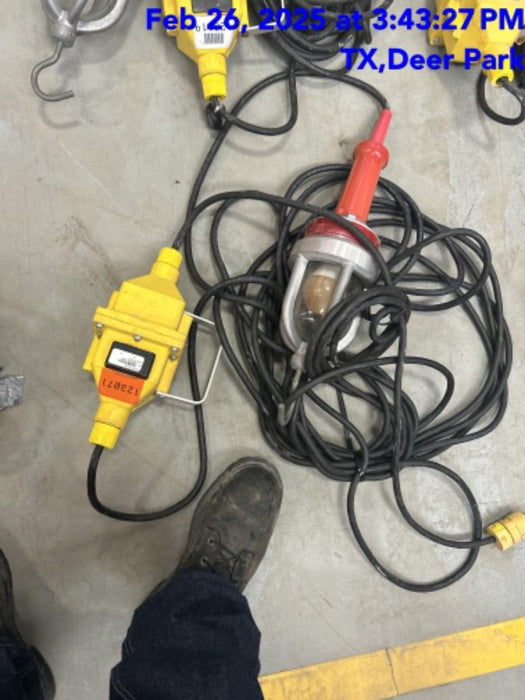 2021 WORKSITE LIGHTING DWXPLEDIL50-12V