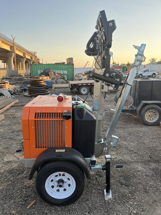 2024 Wanco WLTT-4MM4K Diesel, Deep Sea Controller, Shore Power Plug, Auto Start, (4) 350W LED Floodlights, 4kW Generator, 60 Gal Fuel Tank, 2" Ball, T3