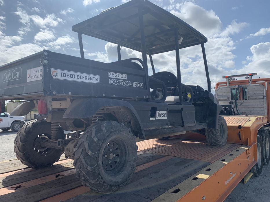 2023 Club Car CA1700D Canopy, Diesel, 4 Passenger