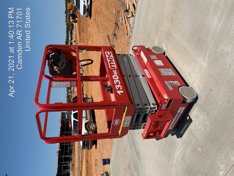 2019 MEC 1330SE Standard Options