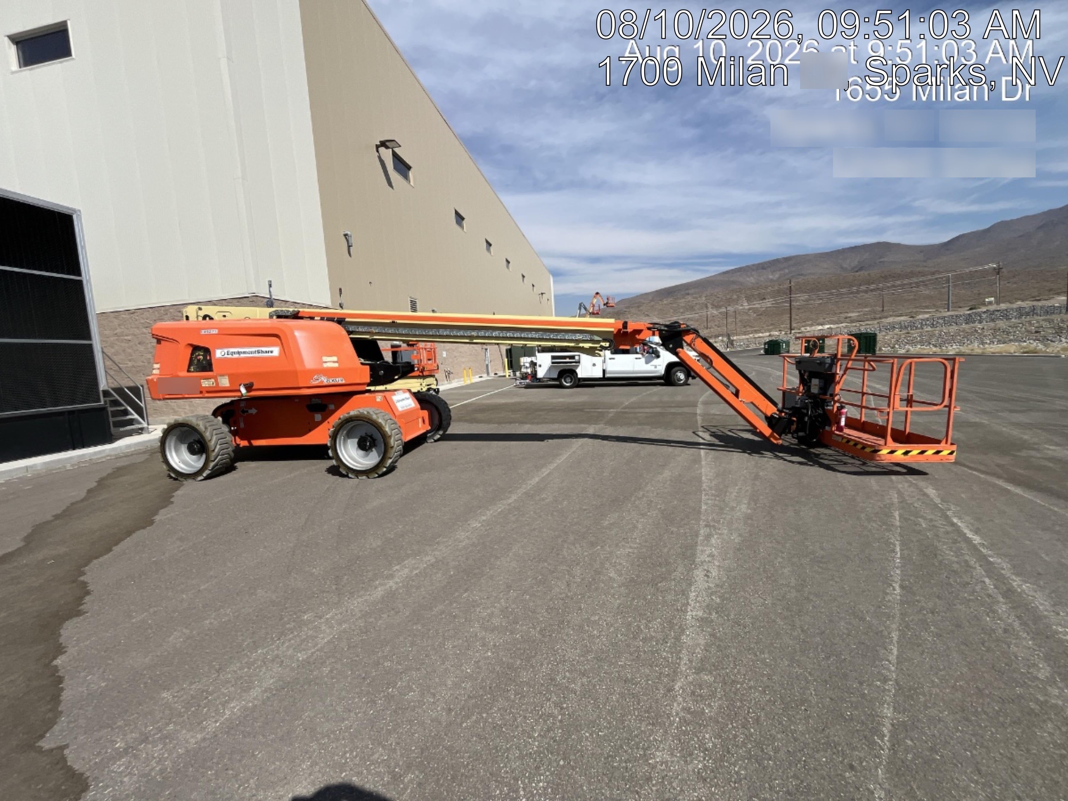2021 JLG 660SJ
