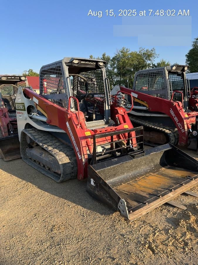 2022 TAKEUCHI TL12R2-R