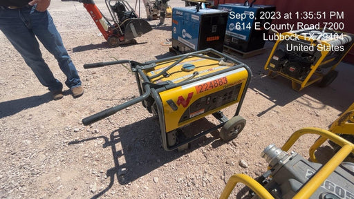 2022 WACKER NEUSON GP6600A