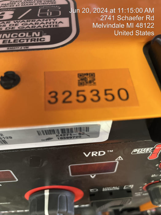 2023 LINCOLN ELECTRIC FLEXTEC 350X