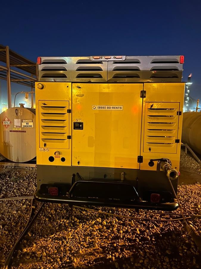 2022 ATLAS COPCO 1600CD6 Tier 3 Reman