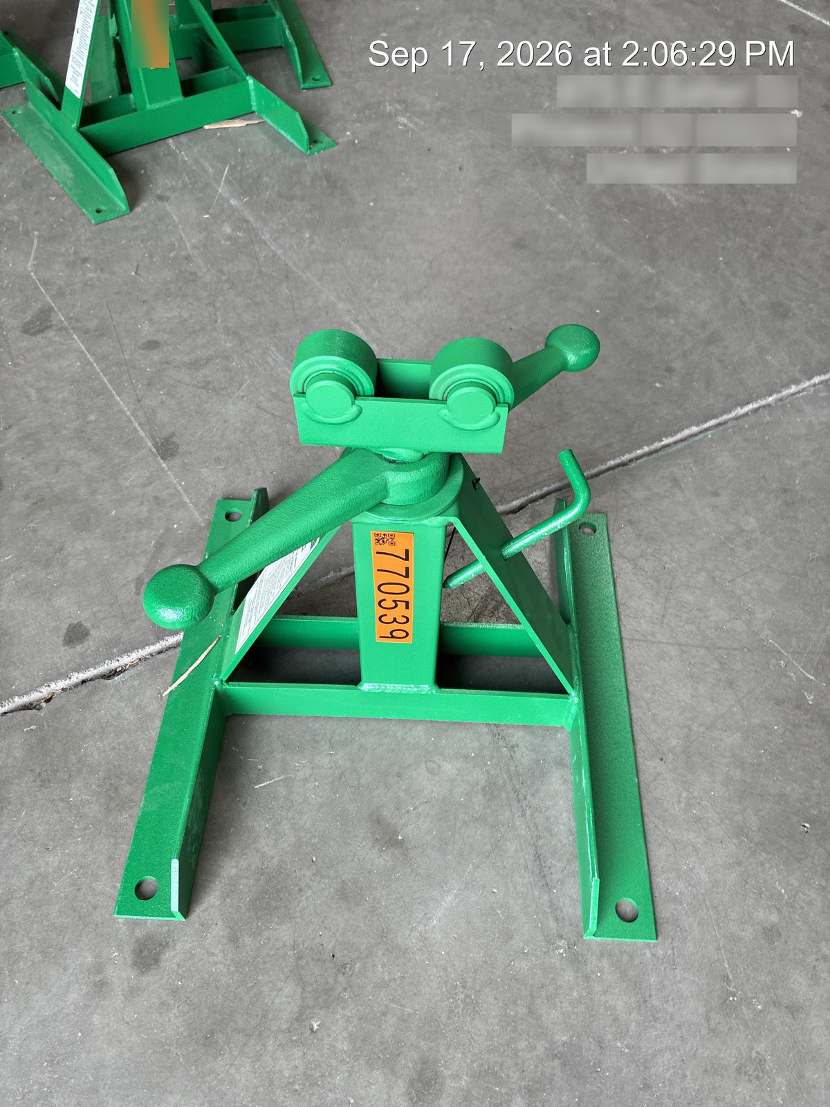 2026 GREENLEE 687