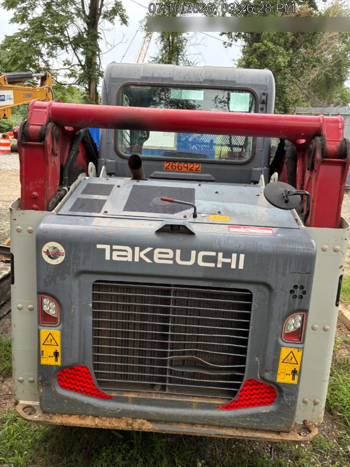 2022 TAKEUCHI TL10V2-CR