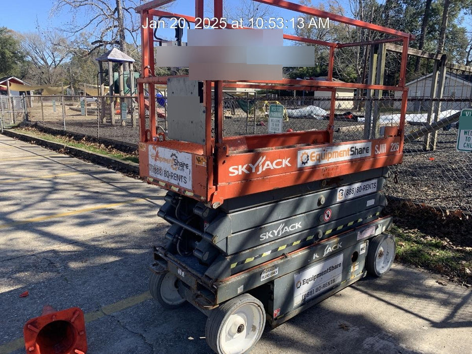 2019 Skyjack SJIII-3226 Skyjack SJIII3226 Standard w/Trojan Batteries