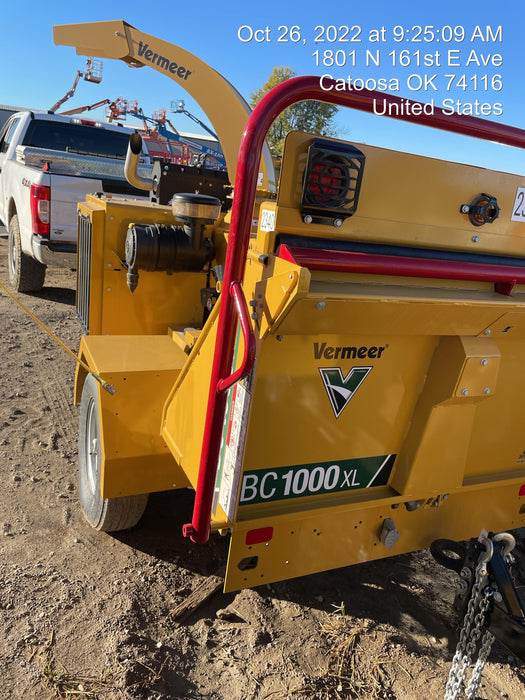 2022 VERMEER BC1000XL Diesel