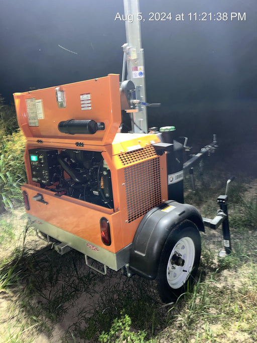 2024 Wanco WLTT-4MM4K Diesel, Deep Sea Controller, Shore Power Plug, Auto Start, (4) 350W LED Floodlights, 4kW Generator, 60 Gal Fuel Tank, 2" Ball, T3
