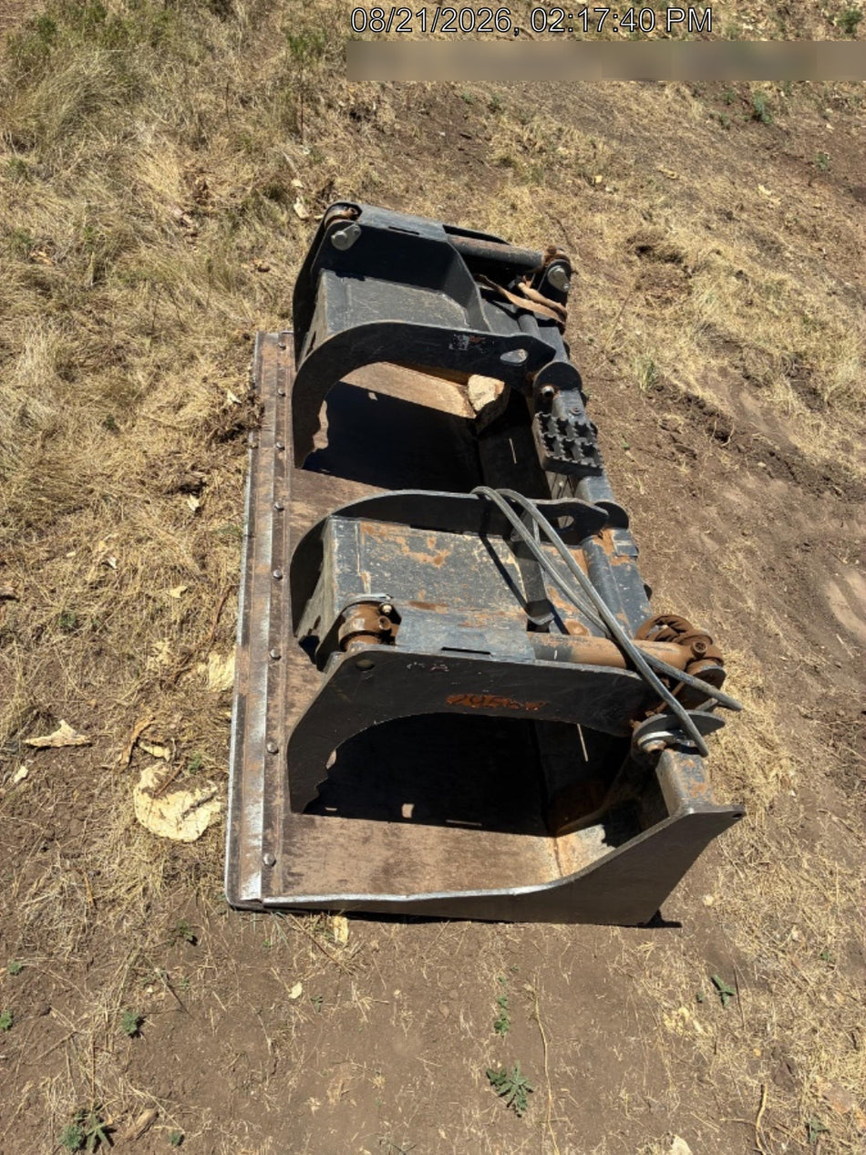 2019 PALADIN 76" Scrap Grapple Bucket - Paladin