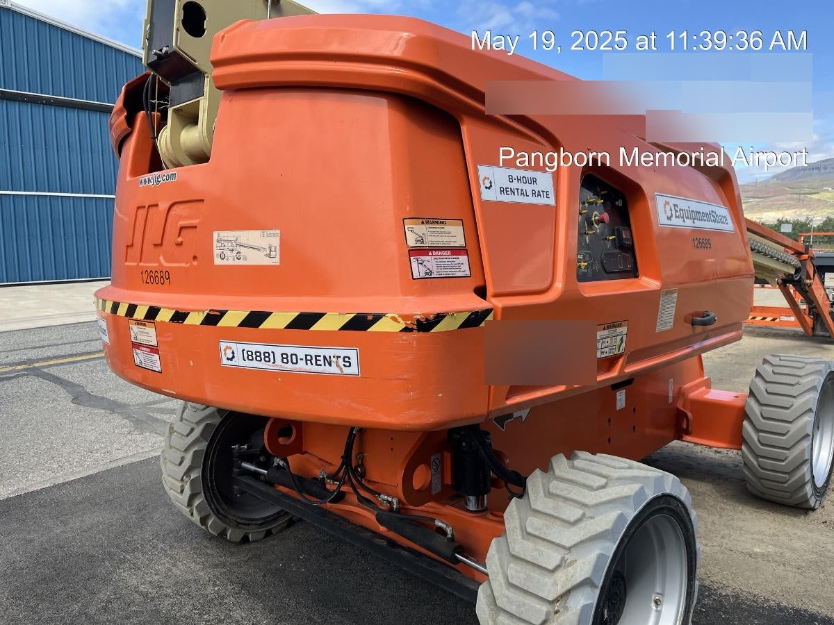 2021 JLG 660SJ