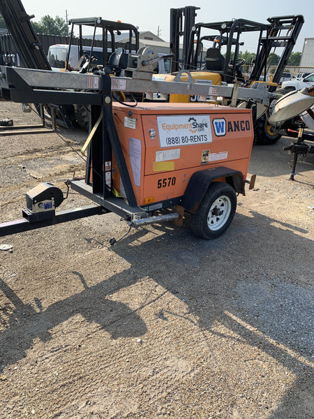 Wanco WLT-4M WANCO WLT-4M 6 kW Towable Light Generator