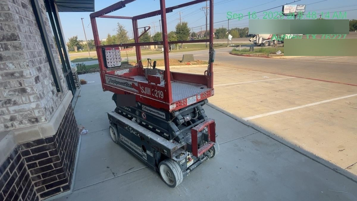 2018 SKYJACK SJIII-3219